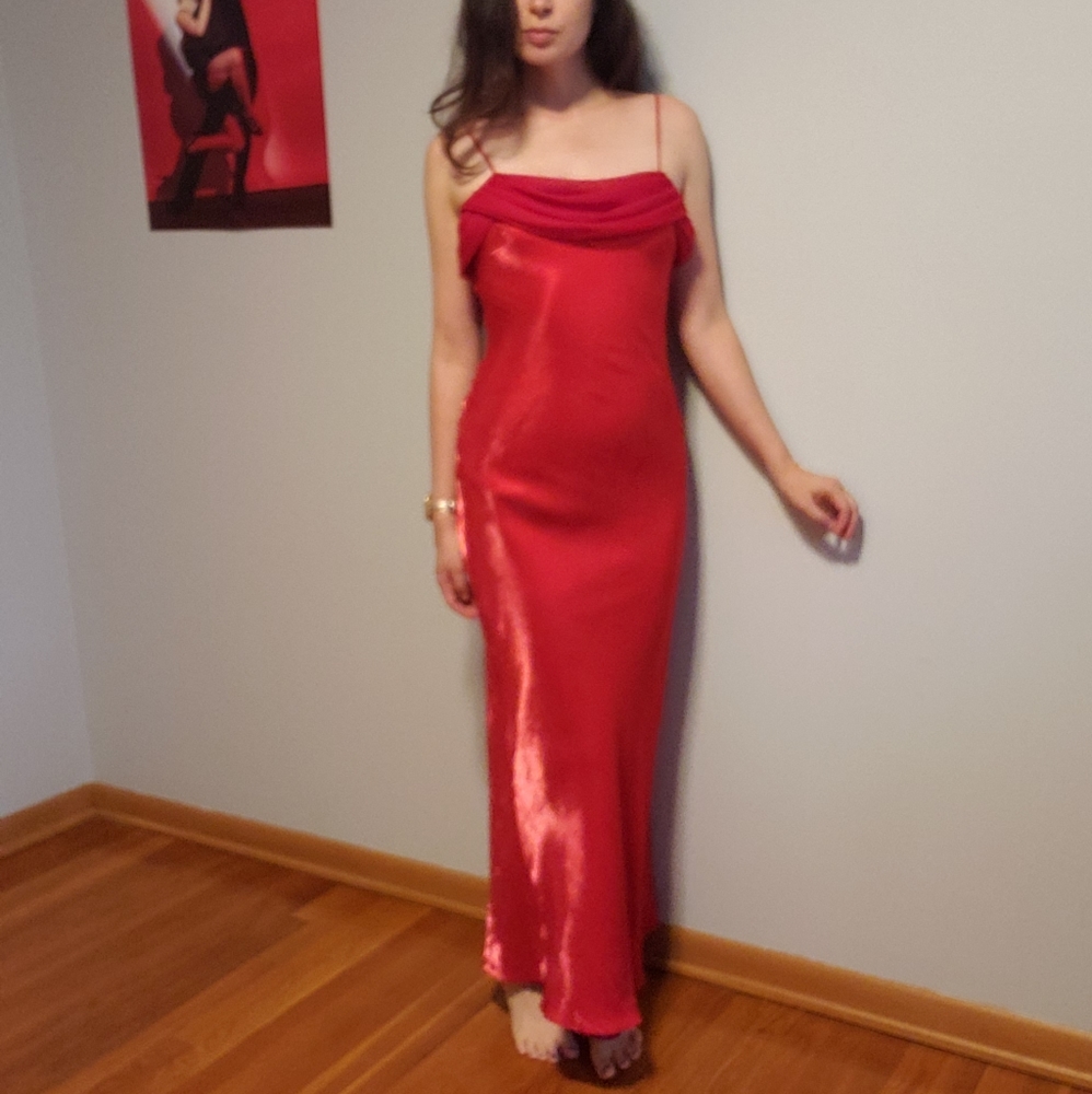 Eureka Bombshell Red Dress/ Gown/ Size Small